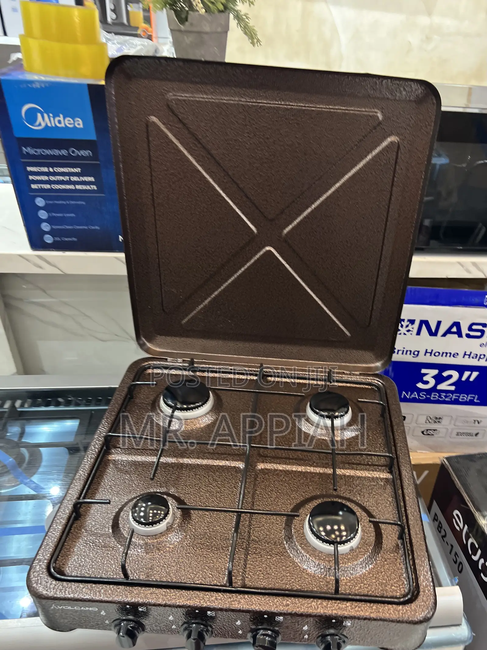 Unique Ferre 4 Gas Burner(Table Top) 