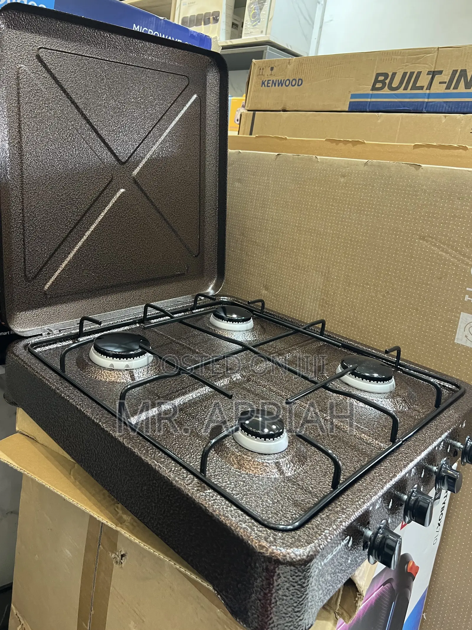 Unique Ferre 4 Gas Burner(Table Top) 