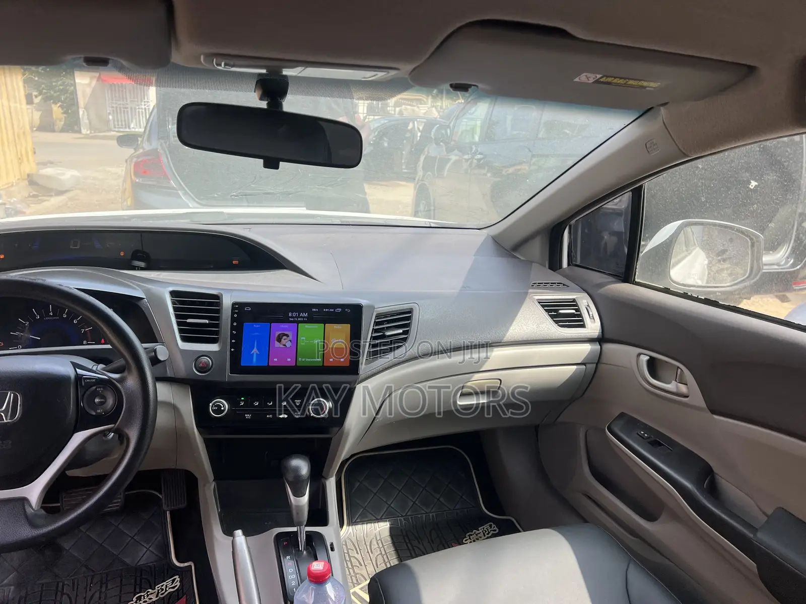 Honda Civic Sedan EX 2013 White