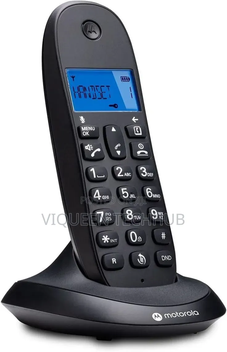 New Motorola C450 Black