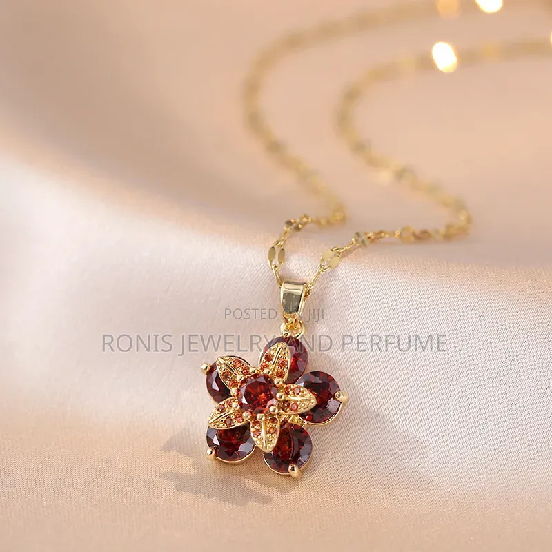 Phoenix Flower Necklace