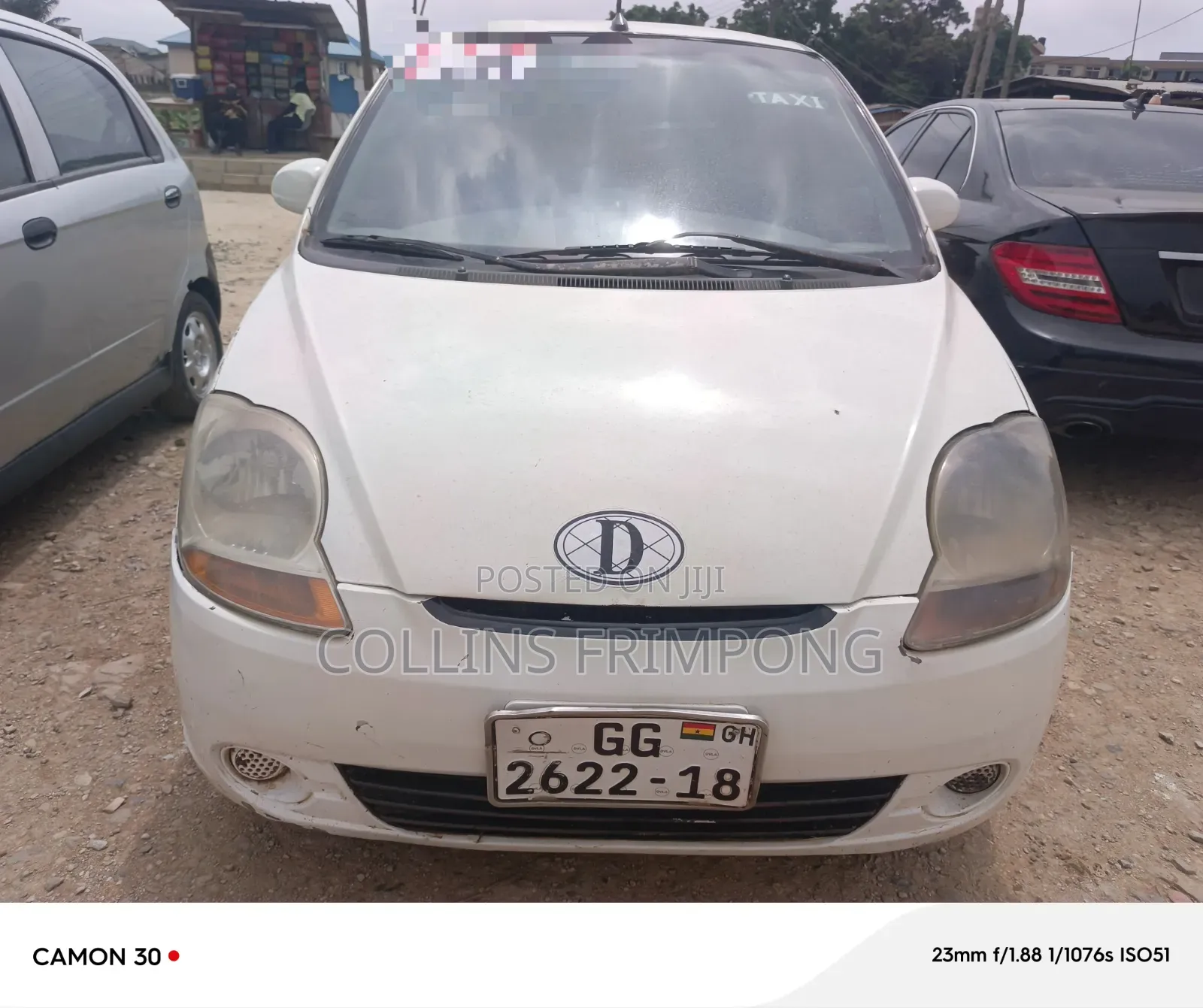 Chevrolet Matiz 2007 White