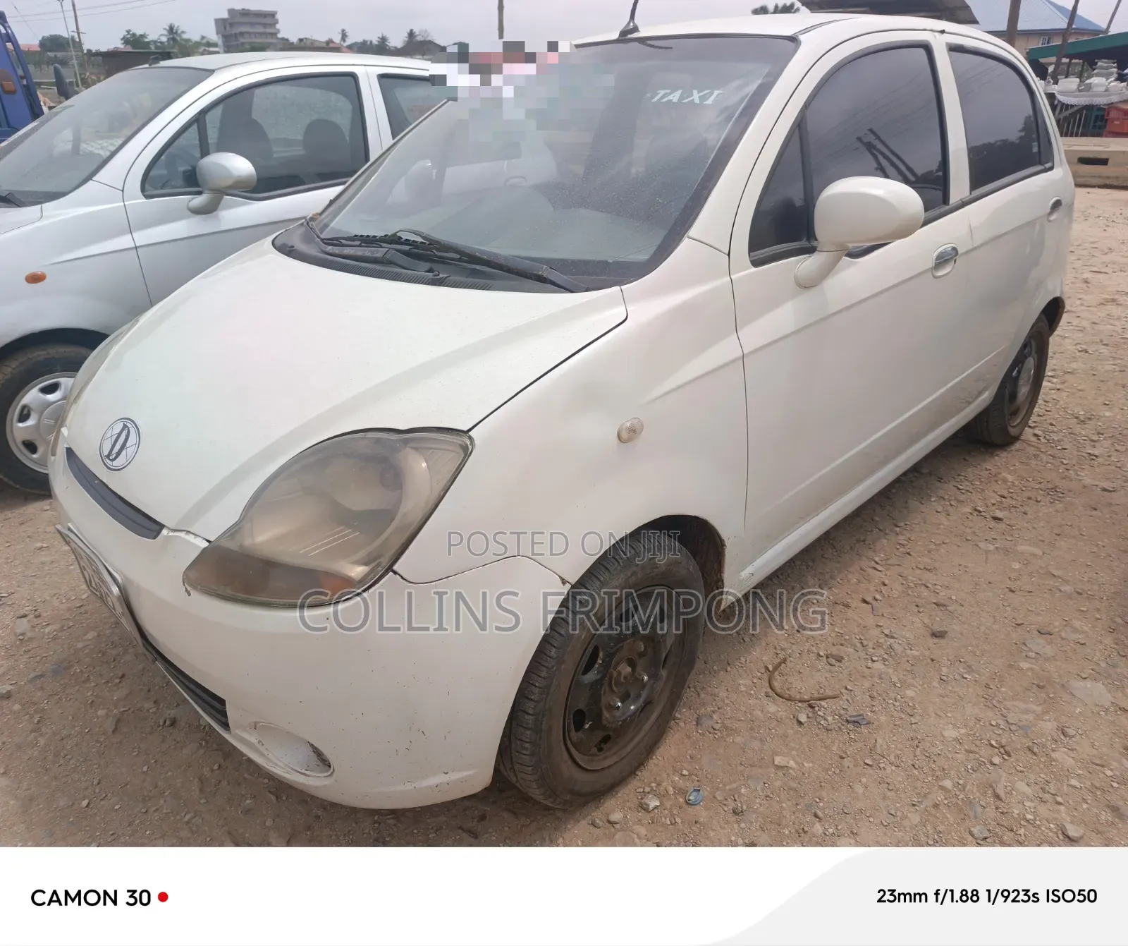 Chevrolet Matiz 2007 White