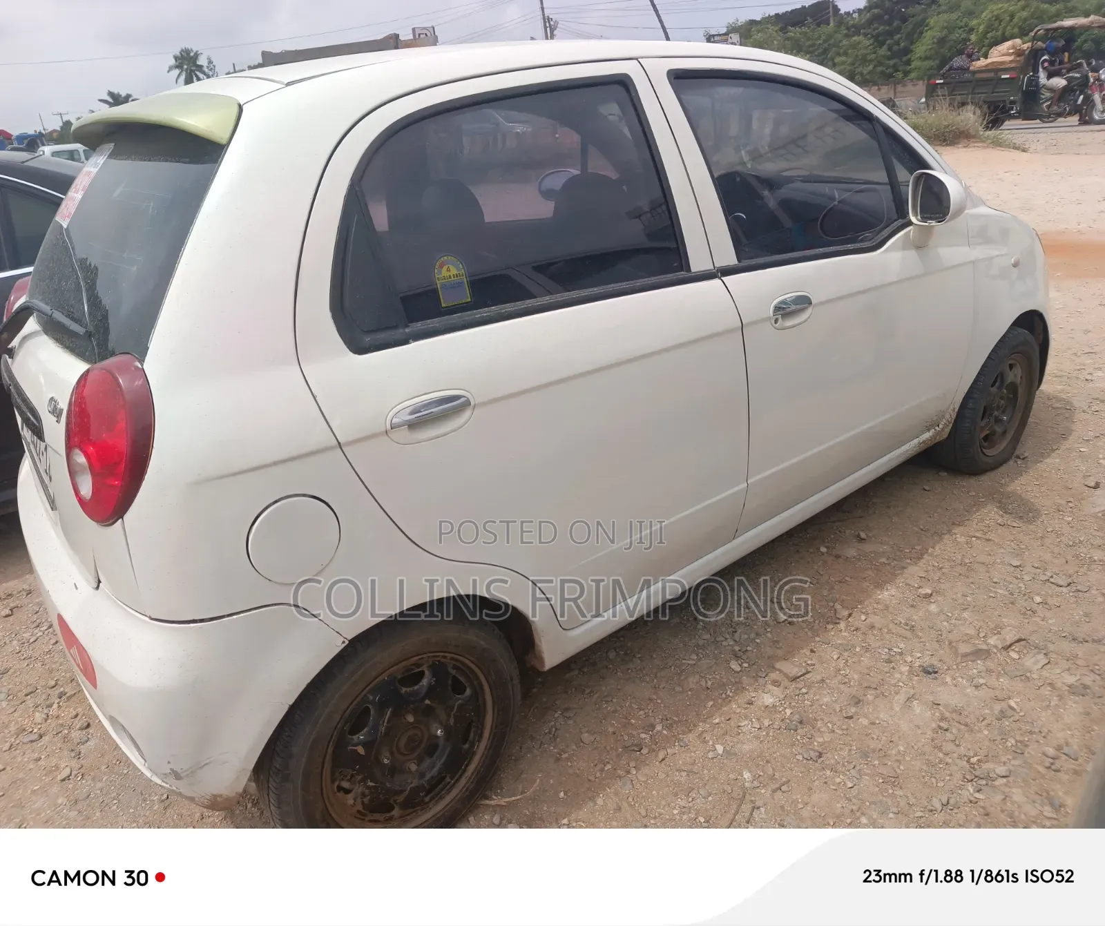 Chevrolet Matiz 2007 White