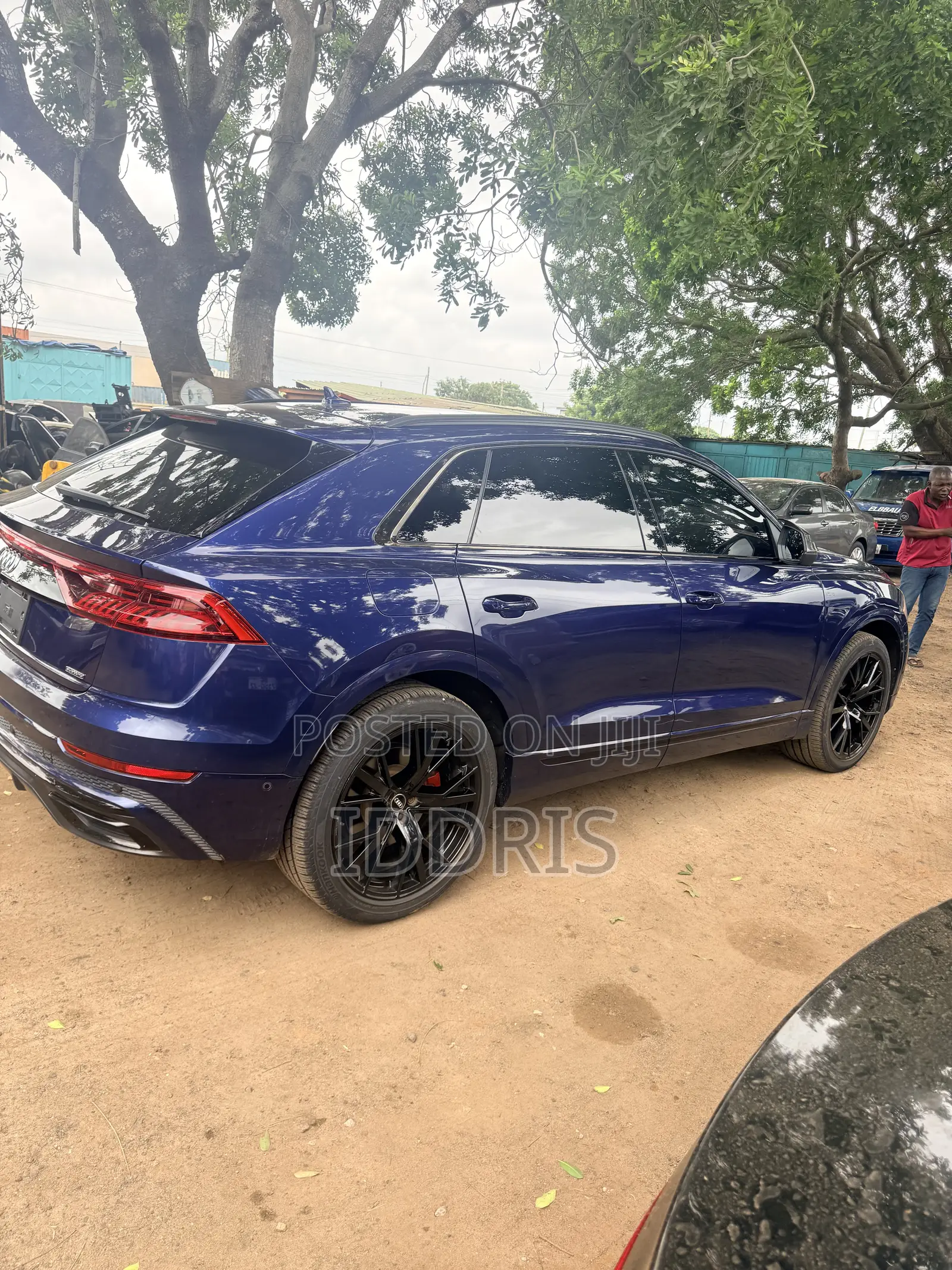 Audi Q8 3.0T Premium AWD quattro 2019 Blue