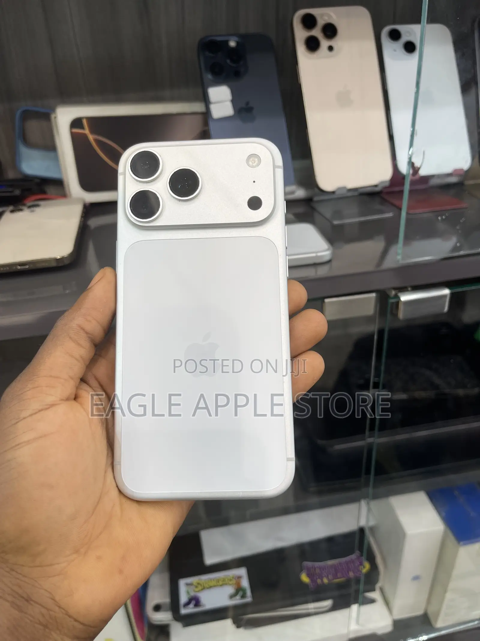 New Apple iPhone 17 Pro Max 256 GB Silver