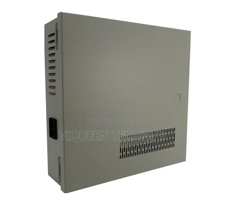 CCTV Power Supply 12v30a + Battery
