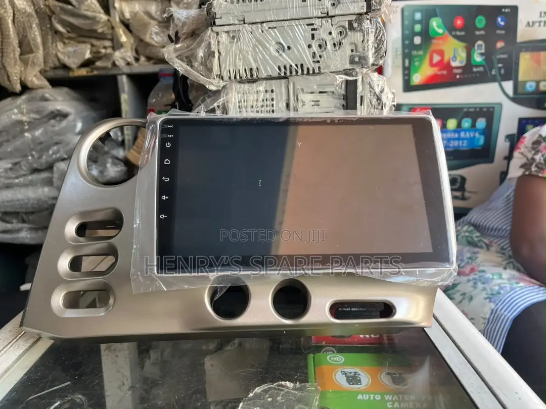 Pontiac Vibe 9inches Android Screen Together With Frame