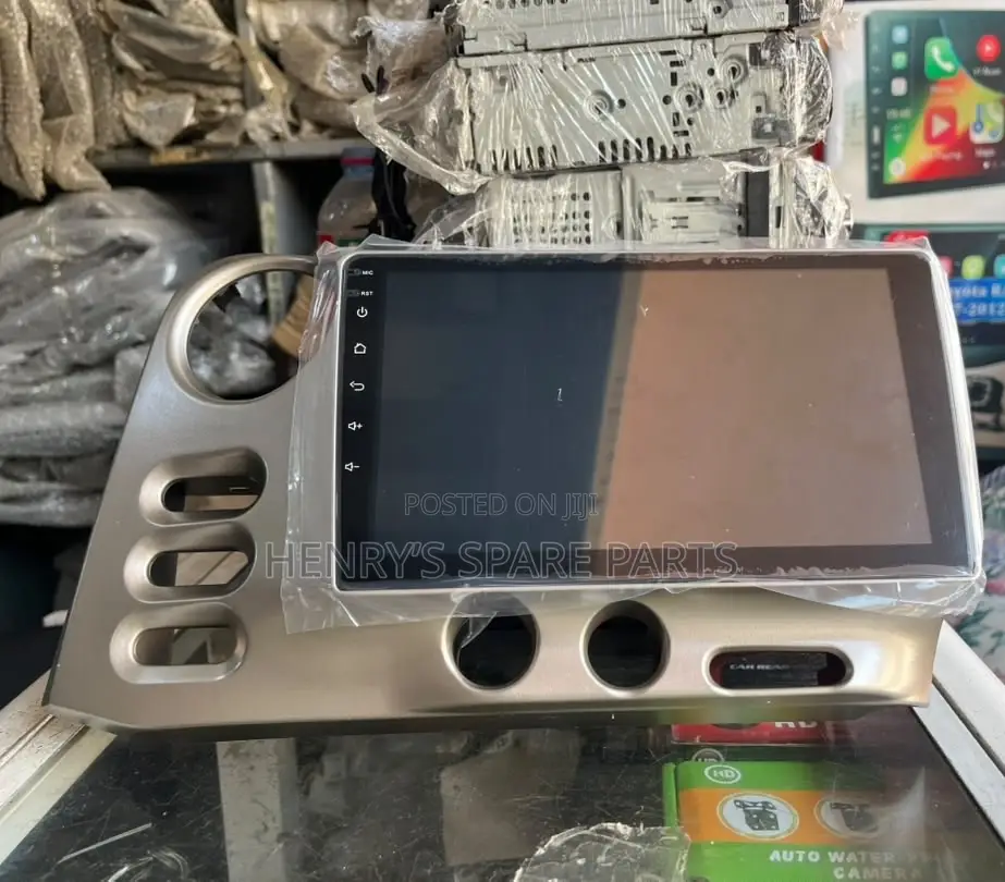 Pontiac Vibe 9inches Android Screen Together With Frame