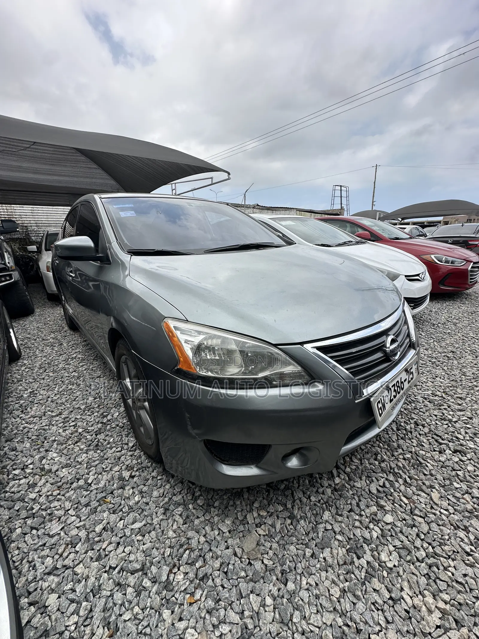 Nissan Sentra SR 2016 Gray
