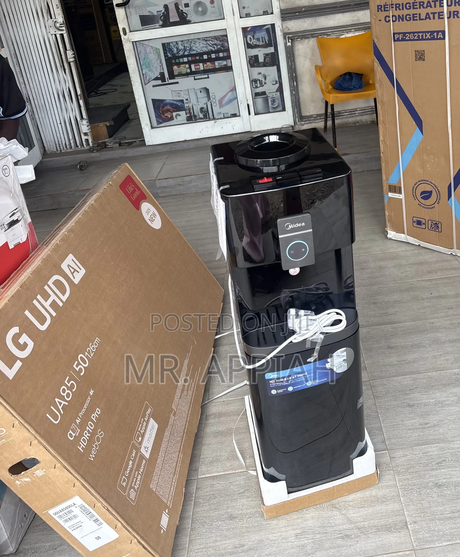 Choose Classic Midea Yl 2037s-B Water Dispenser(Black) 