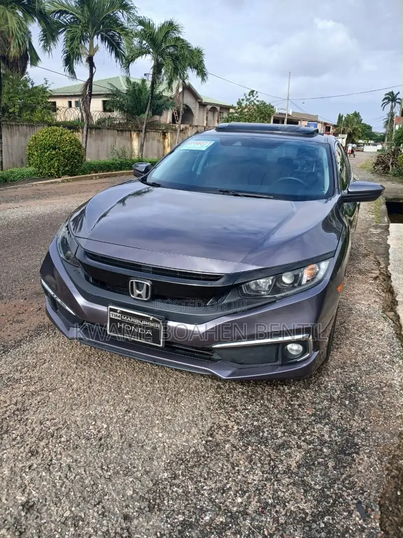 Honda Civic EX 2021 Gray