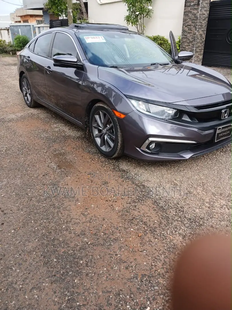 Honda Civic EX 2021 Gray