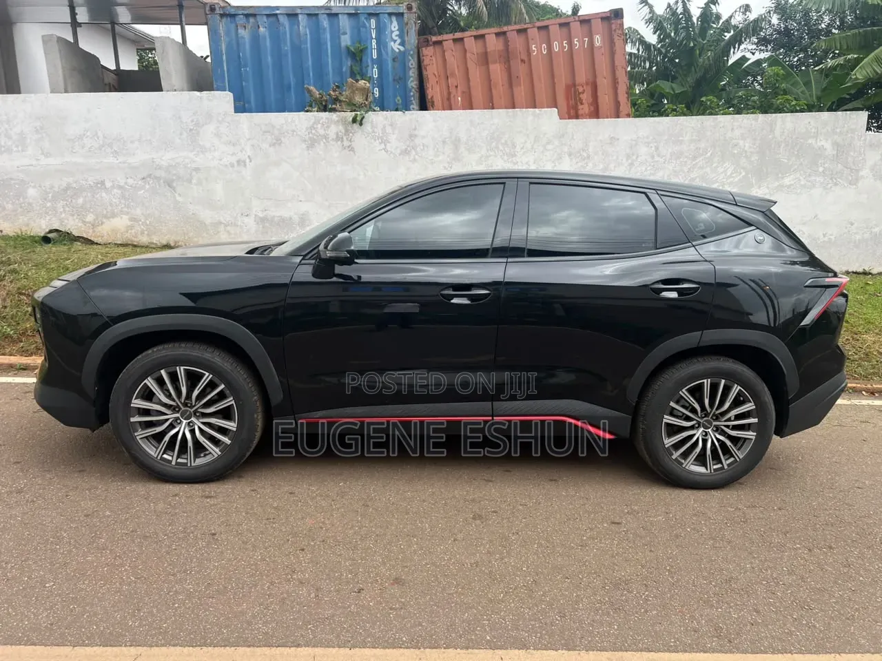 Jetour T2 2024 Black