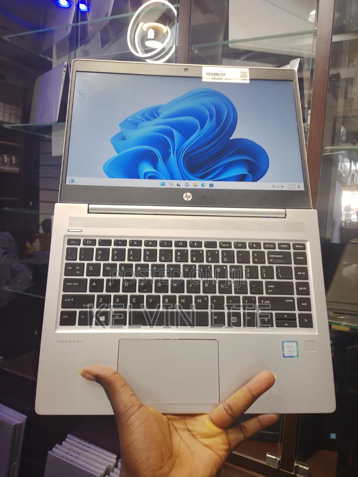 Laptop HP ProBook 440 G6 8GB Intel Core i5 SSD 256GB
