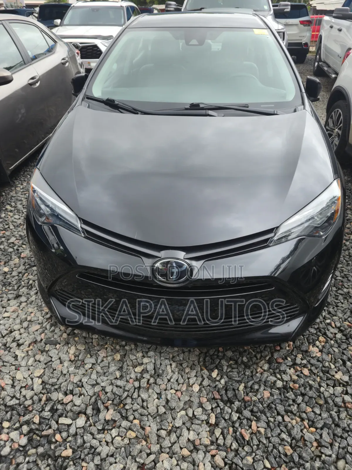 Toyota Corolla 2019 Black