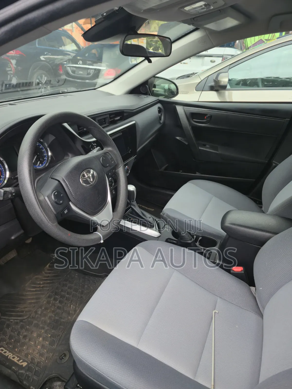Toyota Corolla 2019 Black