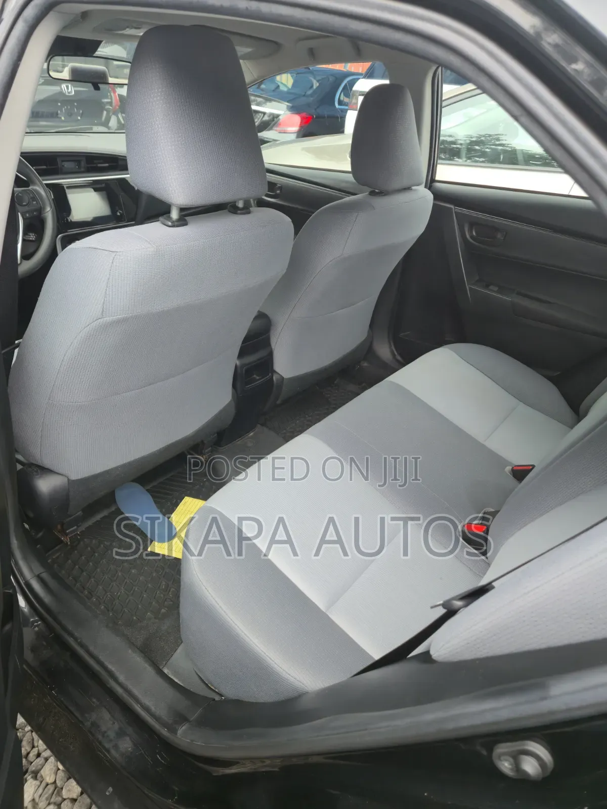 Toyota Corolla 2019 Black