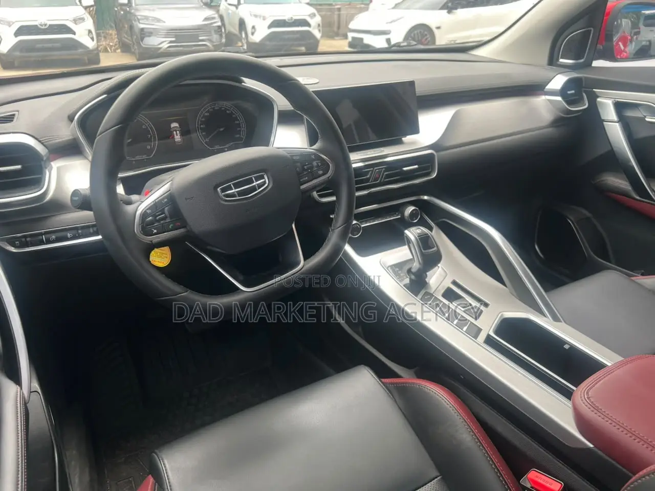 Geely Coolray 1.5 FWD 2021 Red