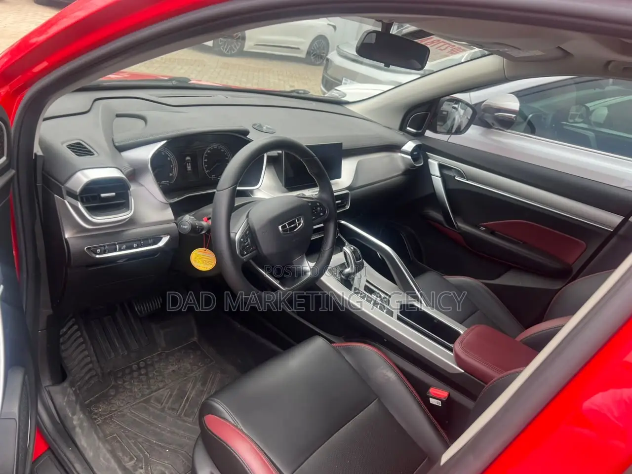 Geely Coolray 1.5 FWD 2021 Red