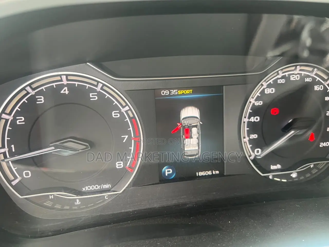 Geely Coolray 1.5 FWD 2021 Red
