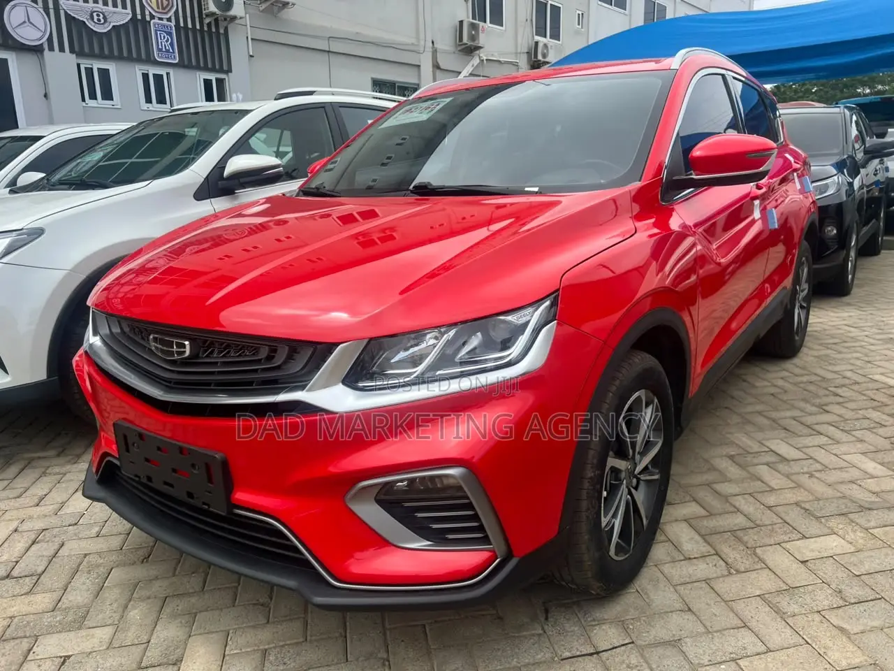 Geely Coolray 1.5 FWD 2021 Red