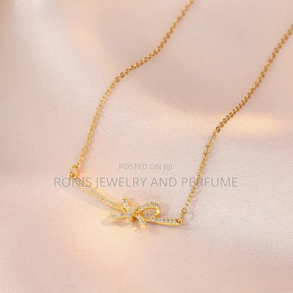 Bowtie Necklace