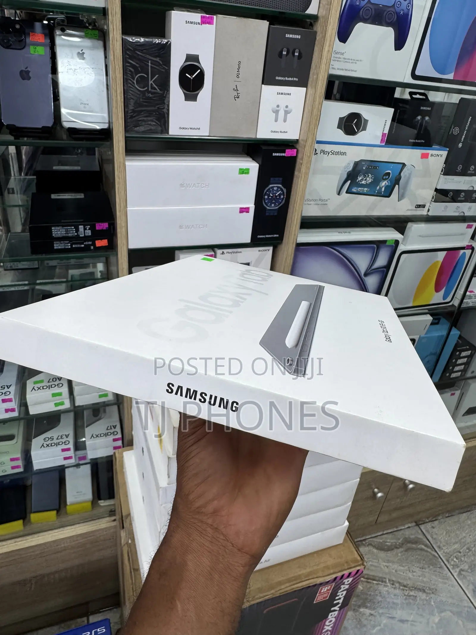 New Samsung Galaxy Tab S10 FE+ 128 GB Black