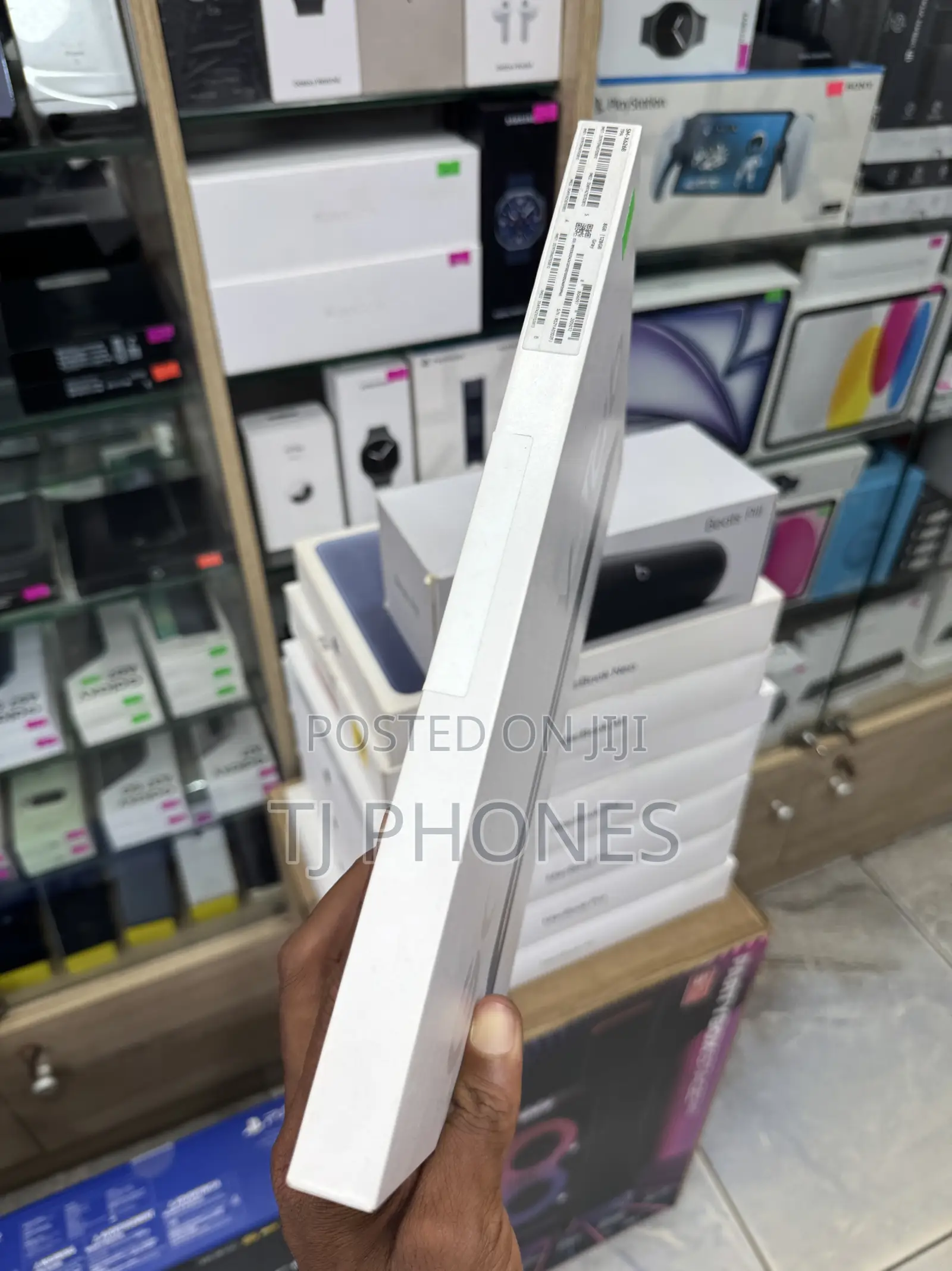 New Samsung Galaxy Tab S10 FE+ 128 GB Black