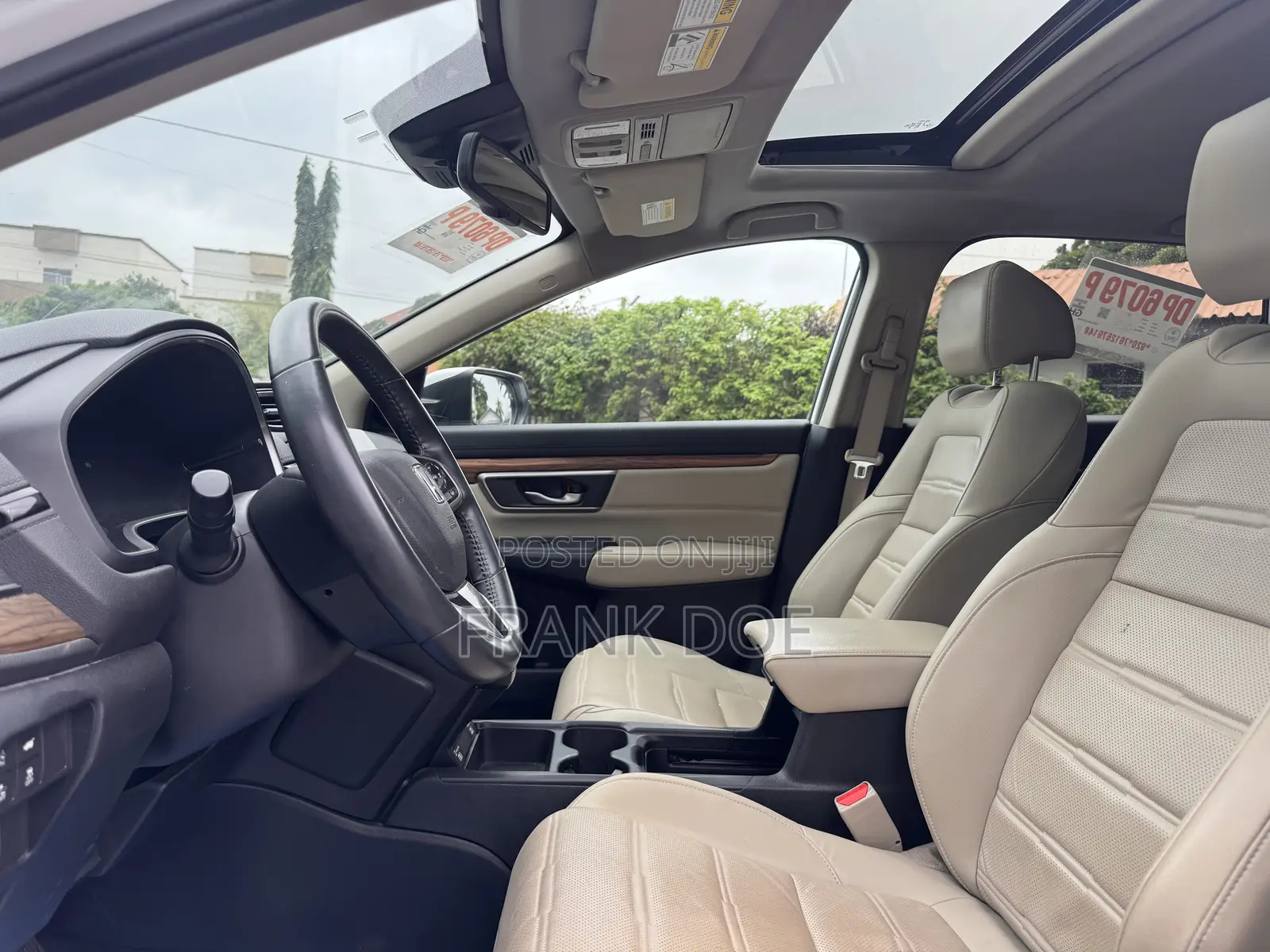 Honda CR-V EX-L 2021 White