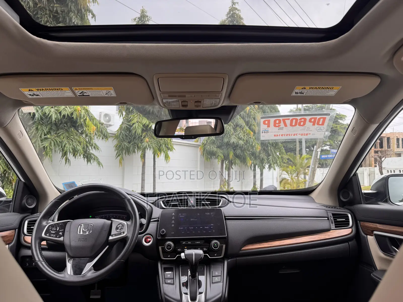 Honda CR-V EX-L 2021 White
