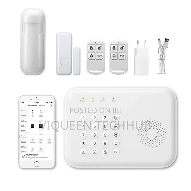 Gsm Alarm System[Tuya Version] 433-433mhz
