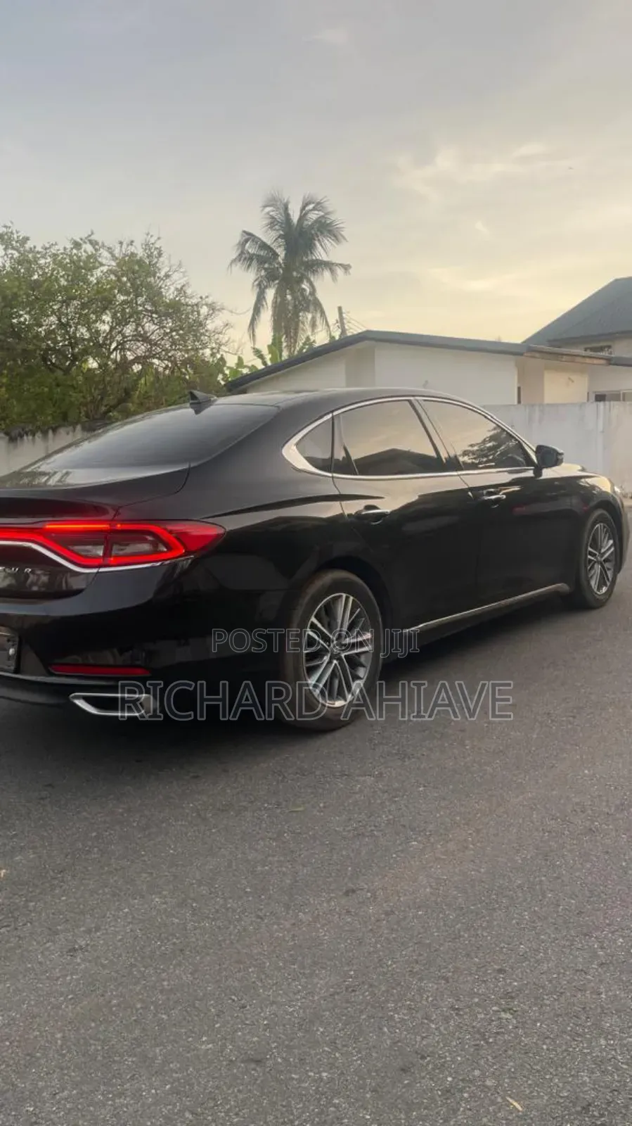 Hyundai Grandeur 2017 Black