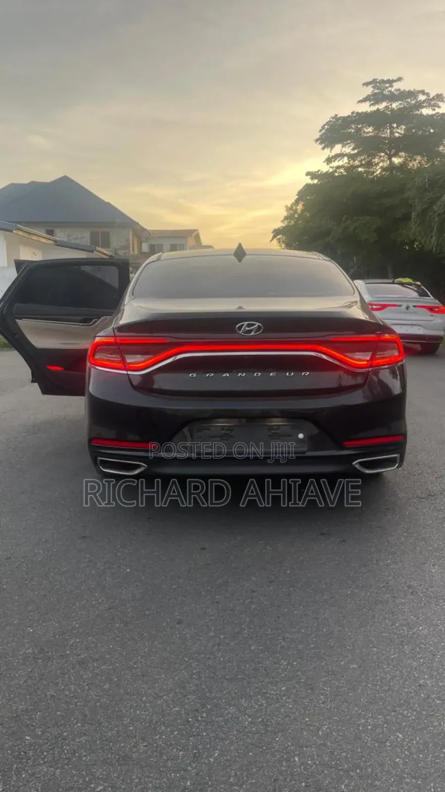 Hyundai Grandeur 2017 Black