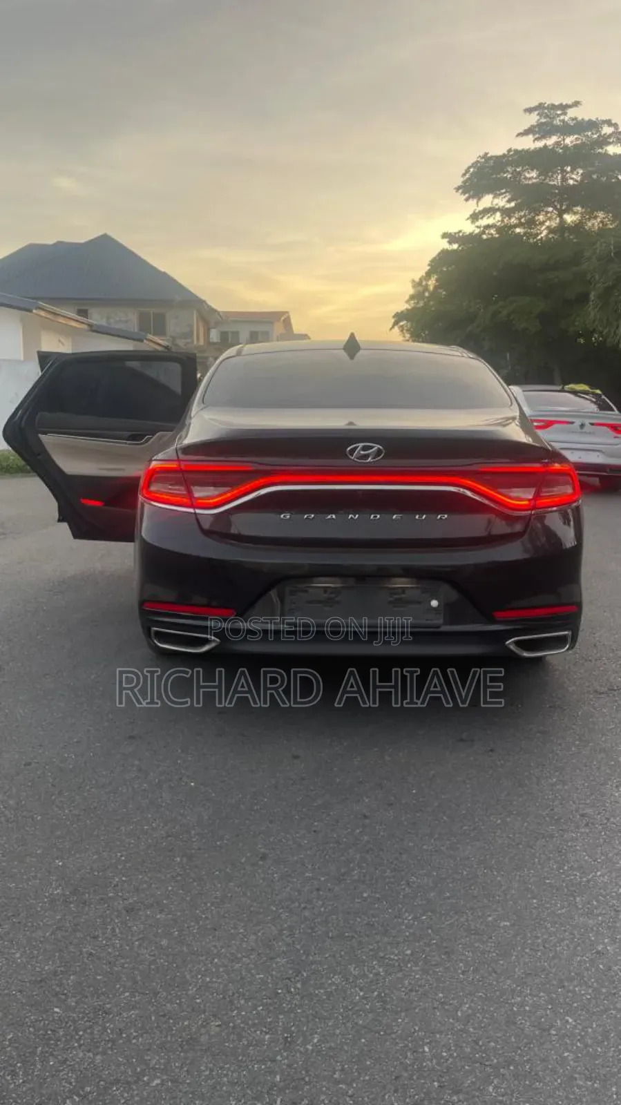 Hyundai Grandeur 2017 Black