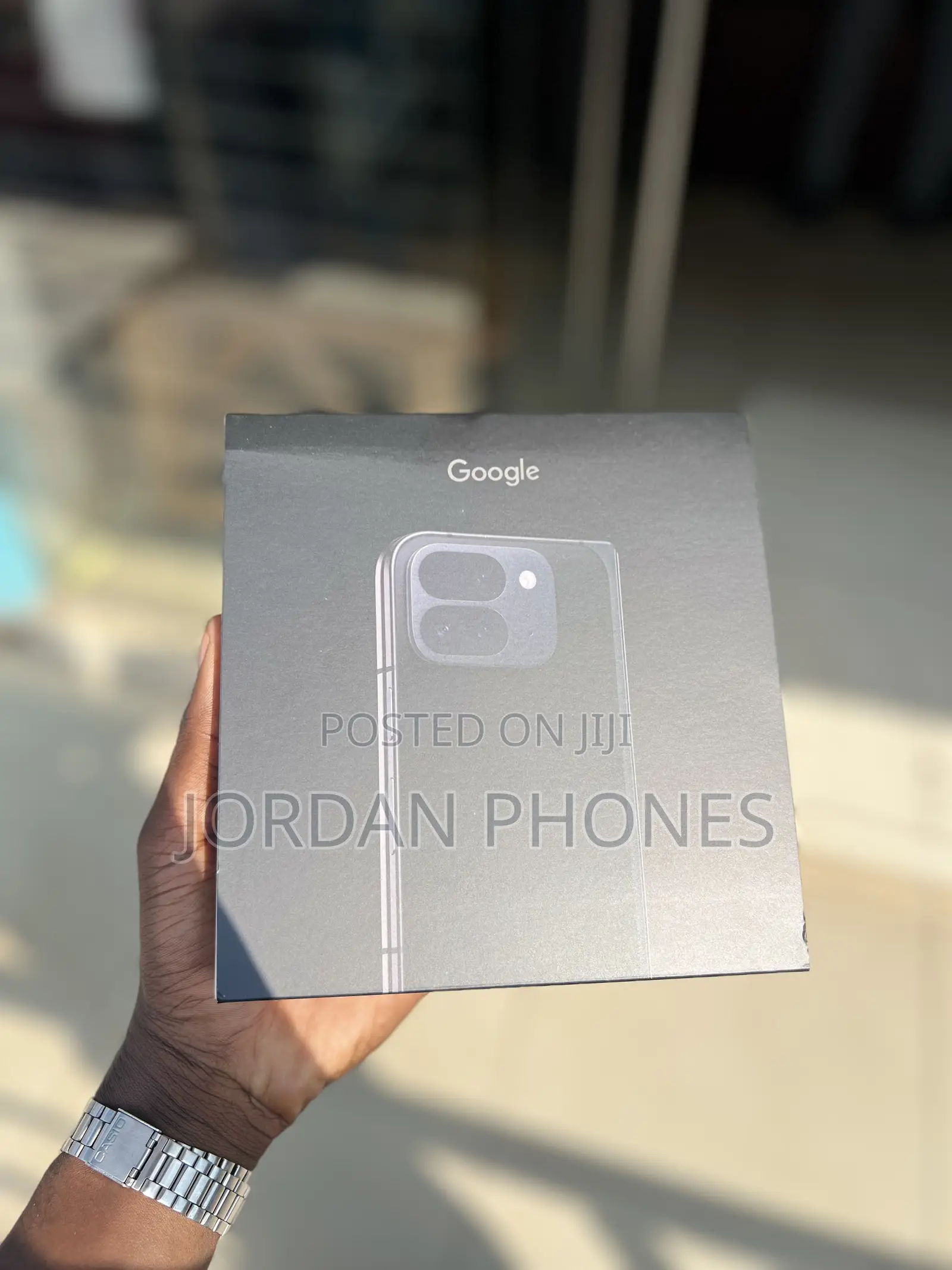New Google Pixel 9 Pro Fold 256 GB Black
