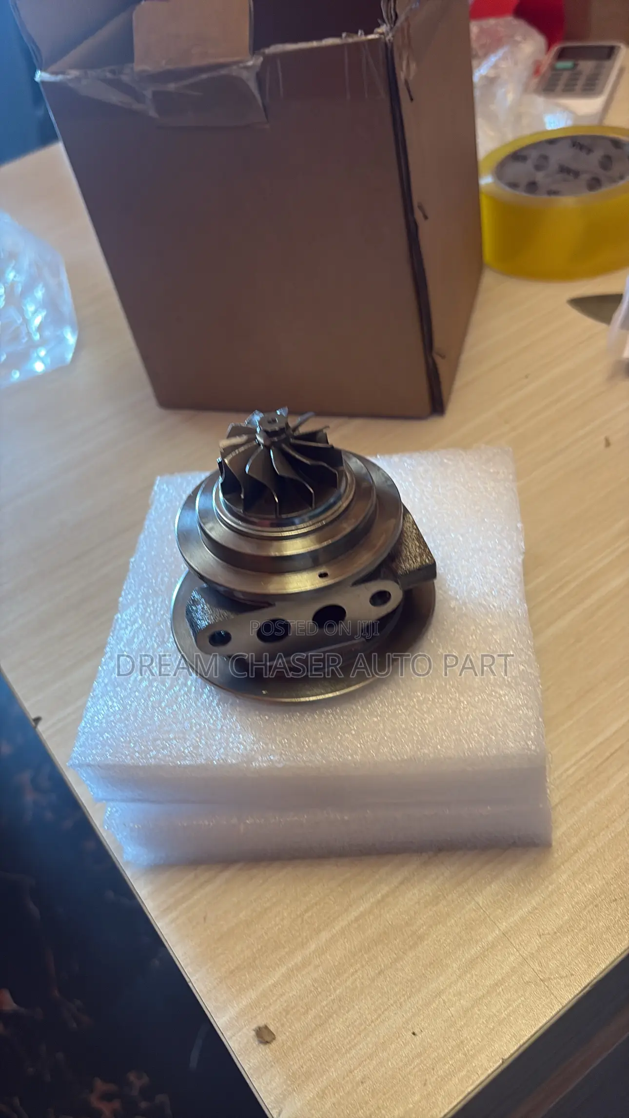 Cartridge for CRV and Civic 1.5