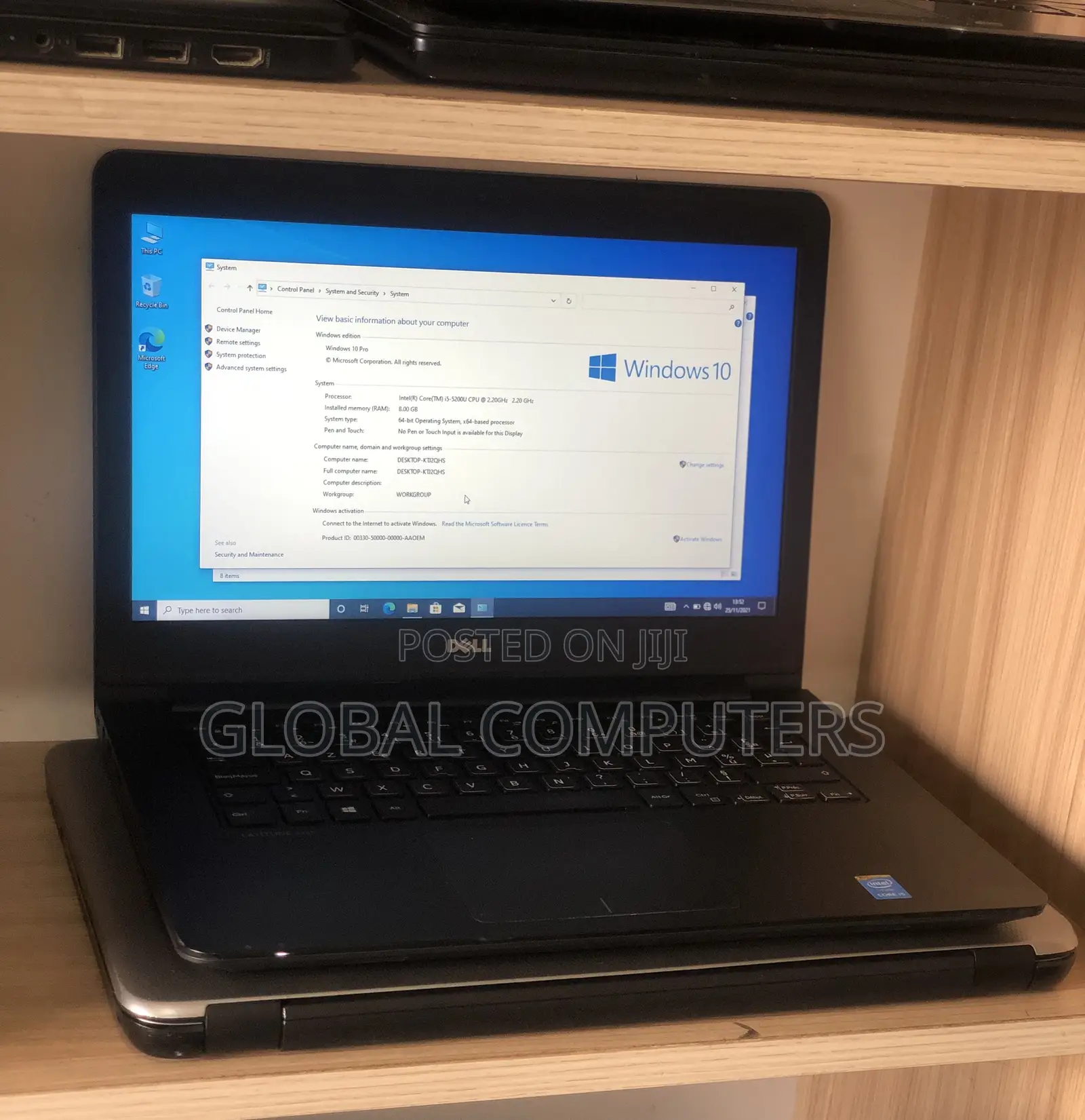 Laptop Dell Latitude 3450 8GB Intel Core i5 HDD 500GB