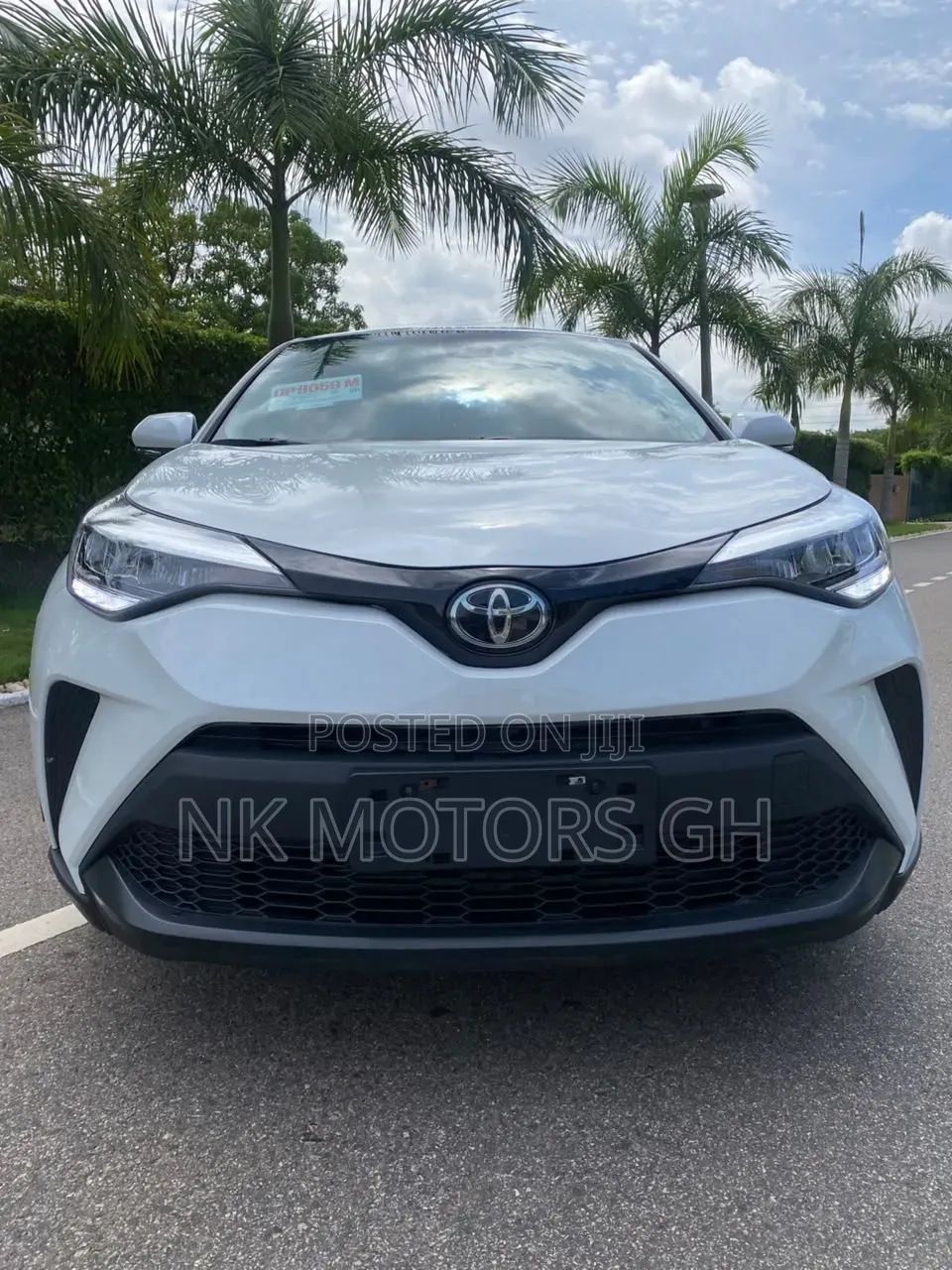 Toyota C-HR 2022 White