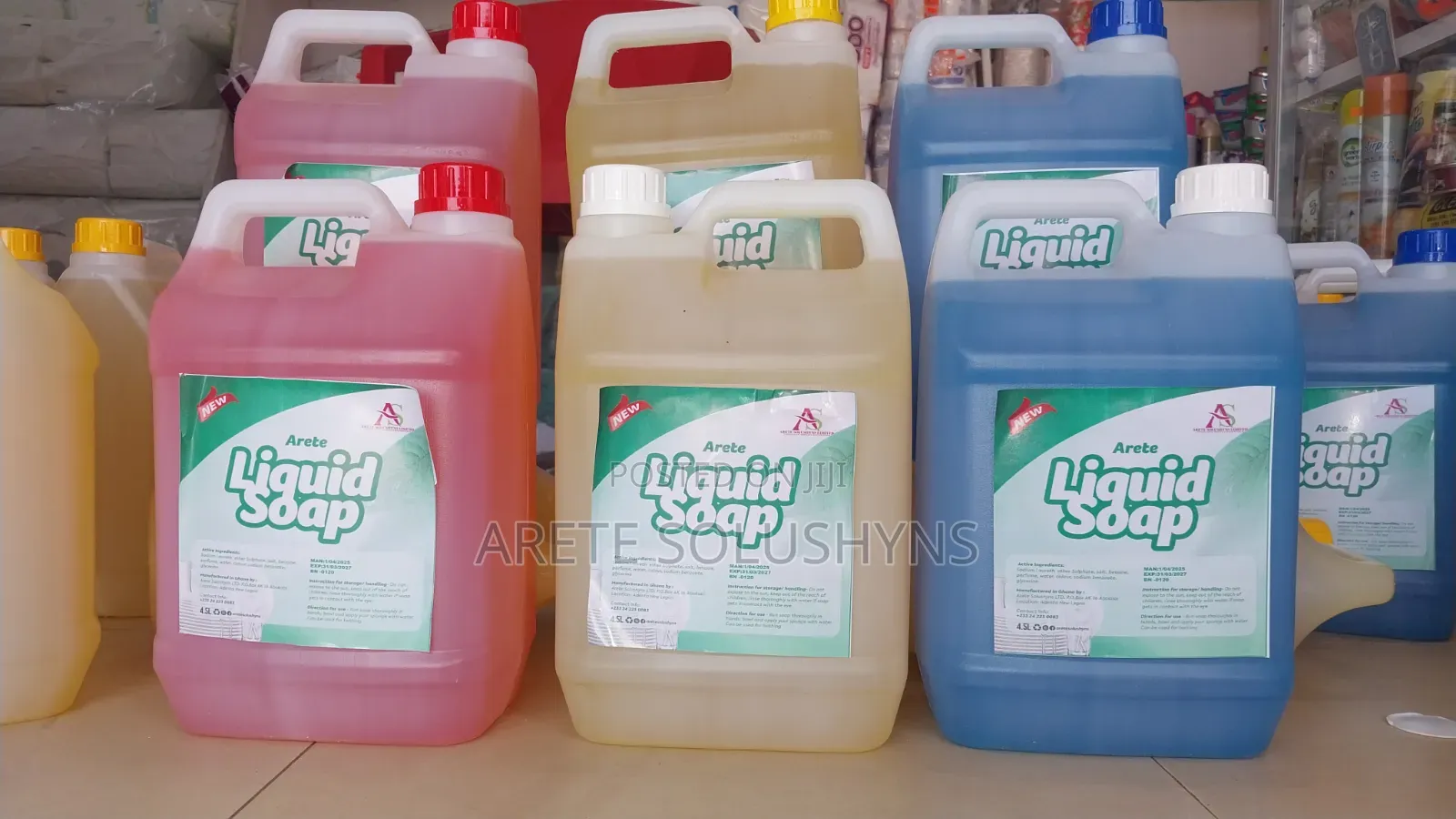 Arete Liquid Soap