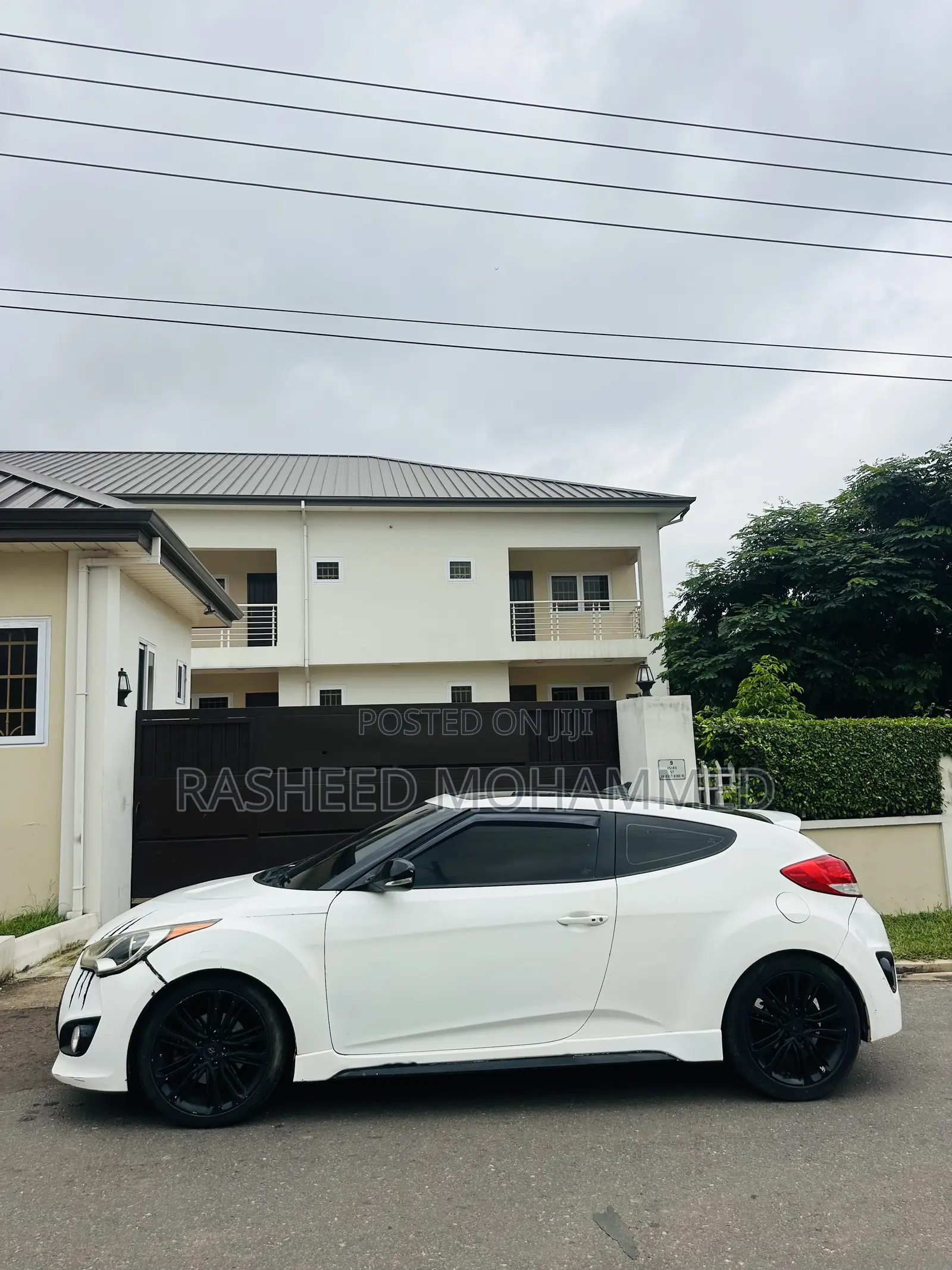 Hyundai Veloster Turbo R-Spec 2016 White
