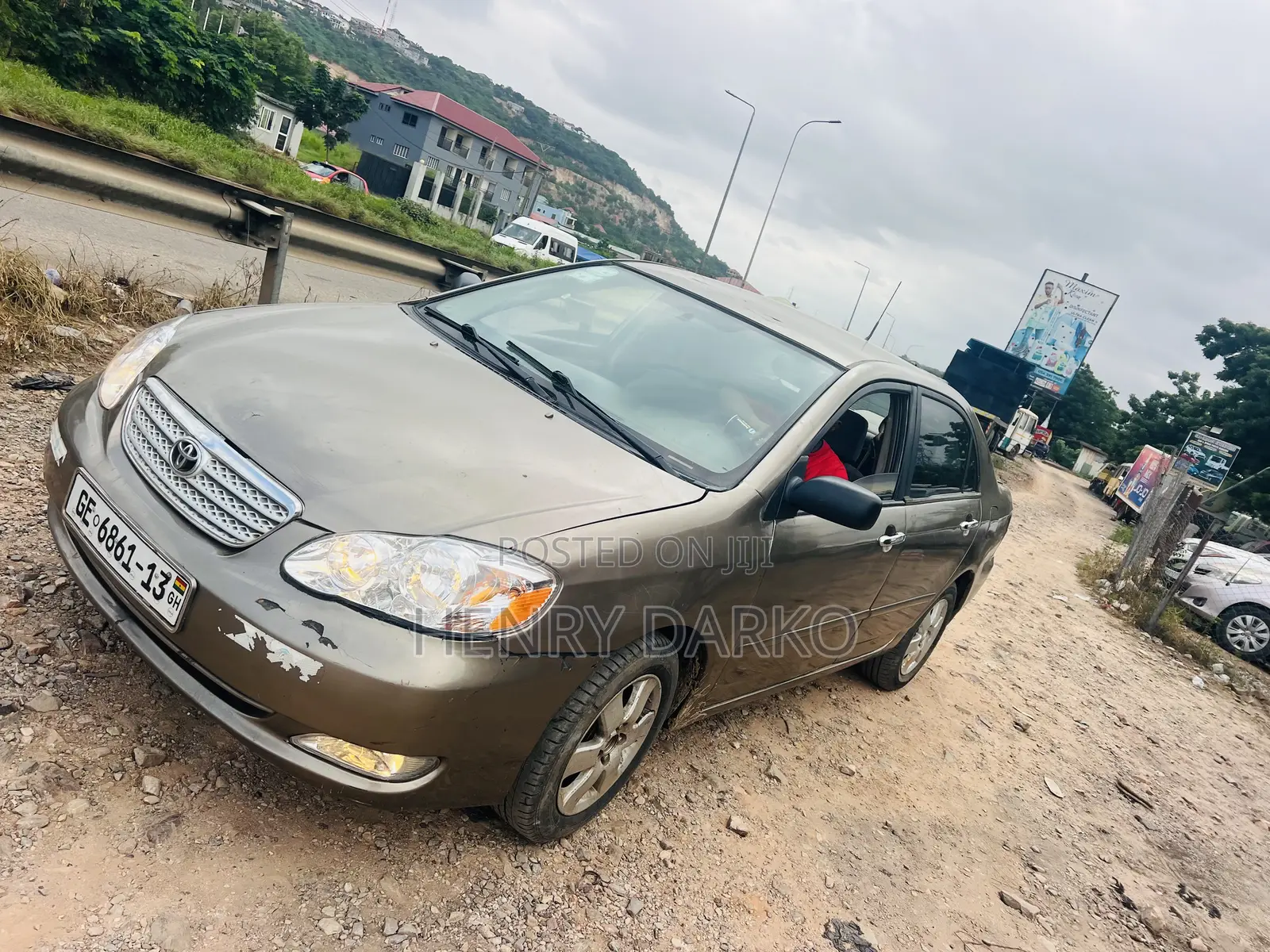 Toyota Corolla 2008 Gray