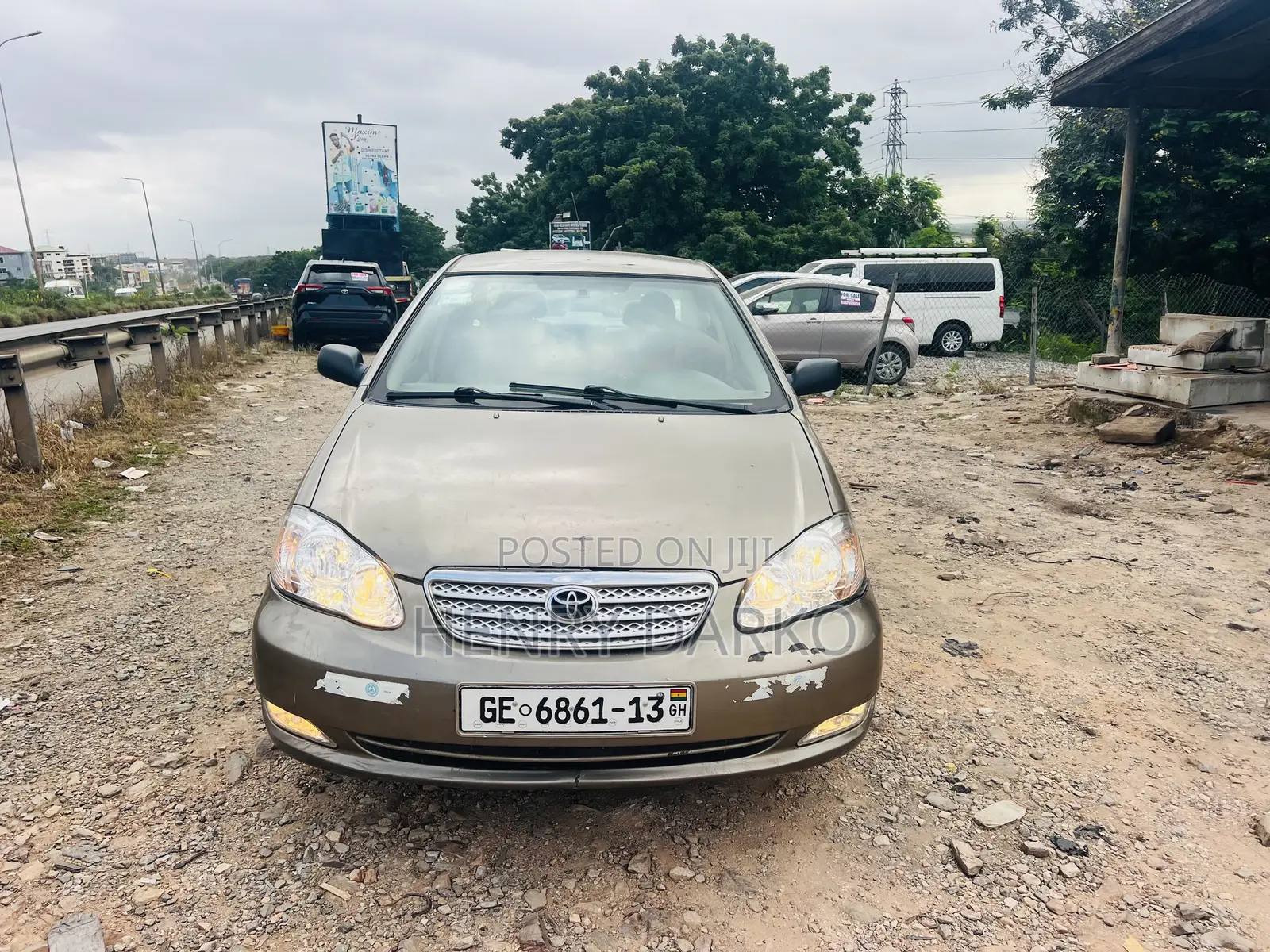Toyota Corolla 2008 Gray