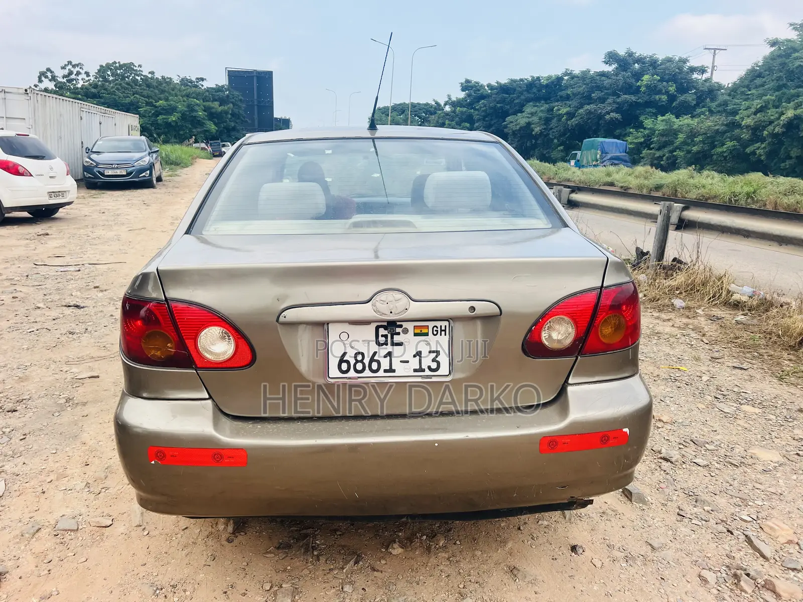 Toyota Corolla 2008 Gray