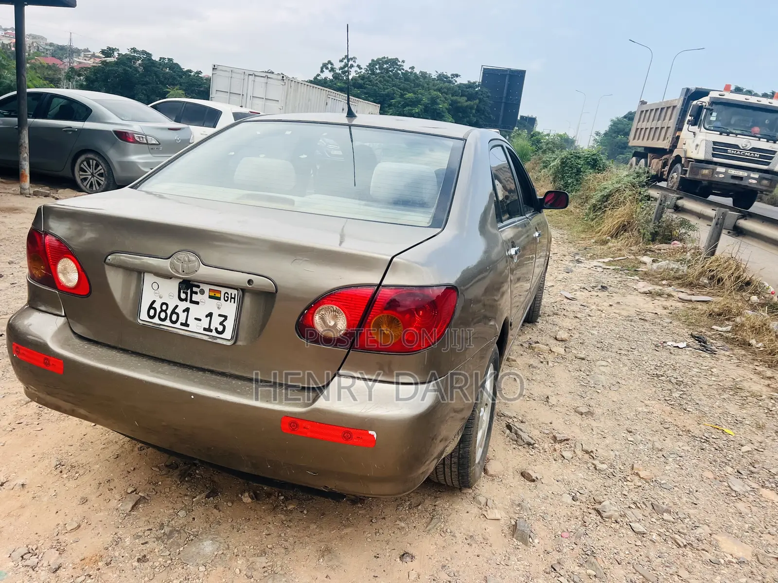 Toyota Corolla 2008 Gray
