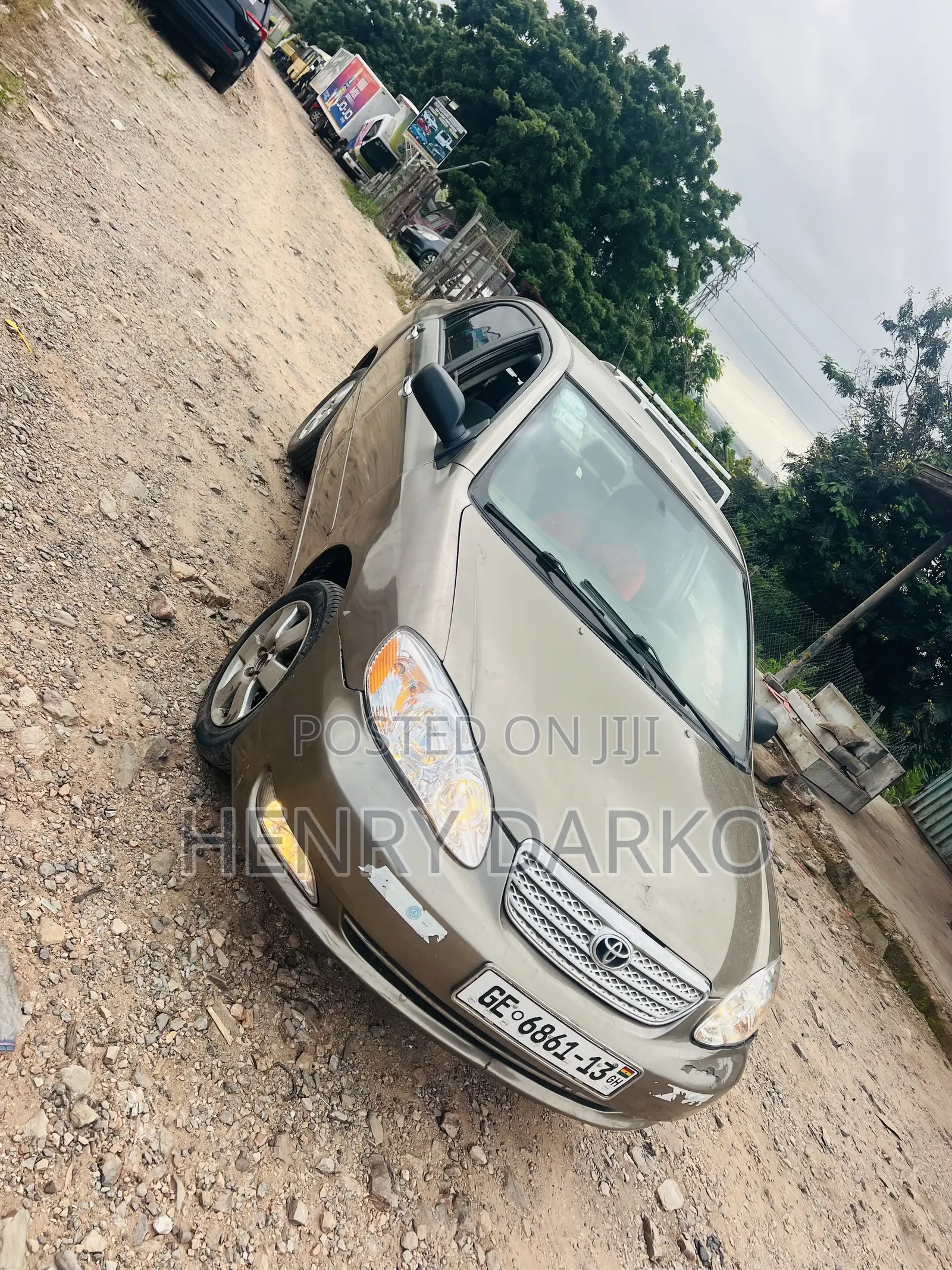 Toyota Corolla 2008 Gray