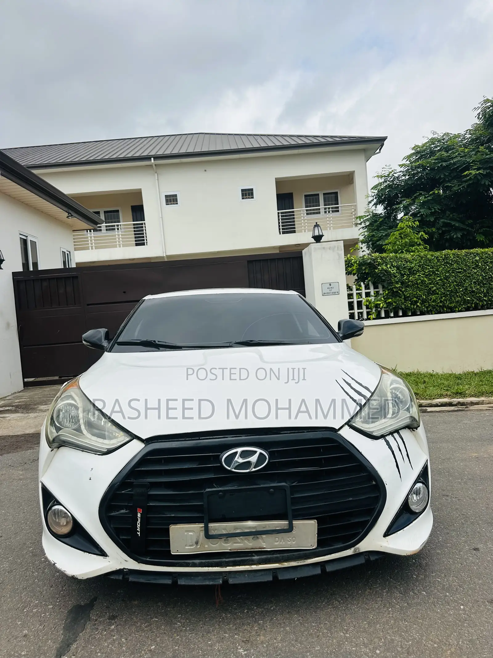 Hyundai Veloster Turbo R-Spec 2016 White