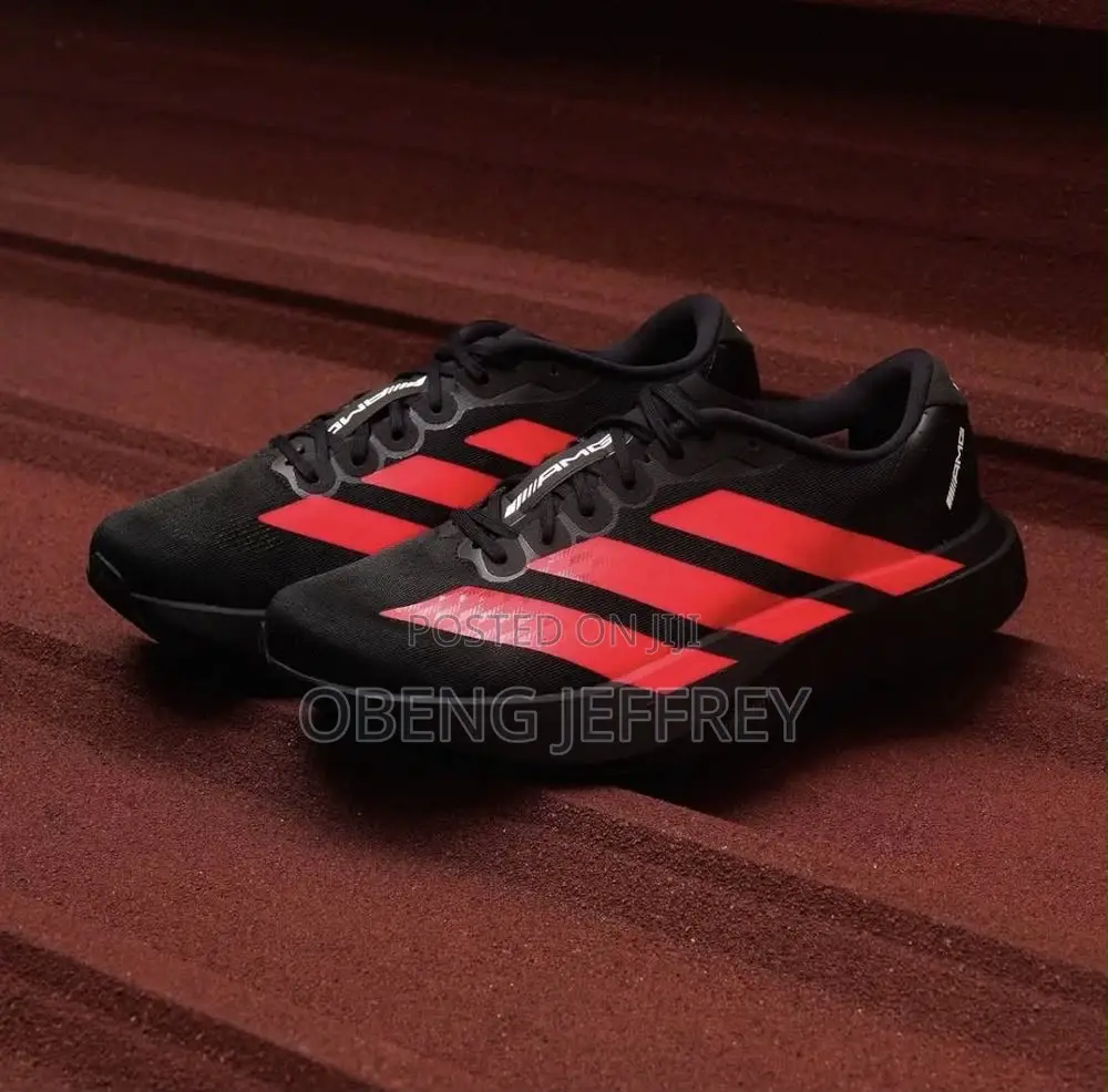 Original Adidas Adizero Sl Red/Black
