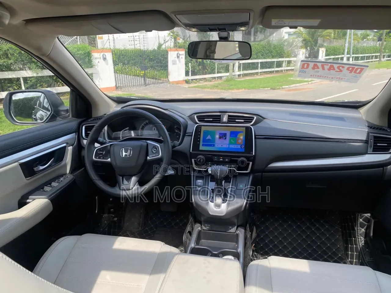 Honda CR-V 2022 Black