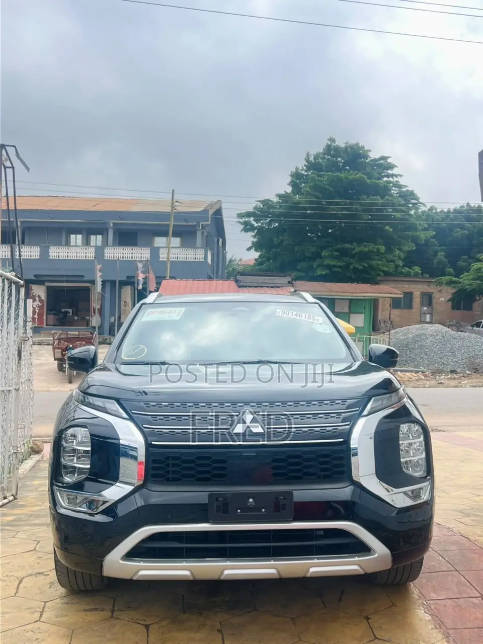 Mitsubishi Outlander SEL 2023 Black